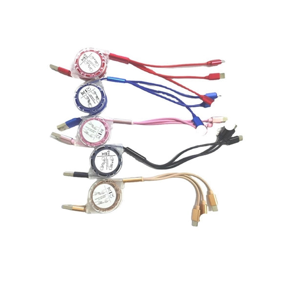Multifunctional 3-In-1 Phone Charging Cable