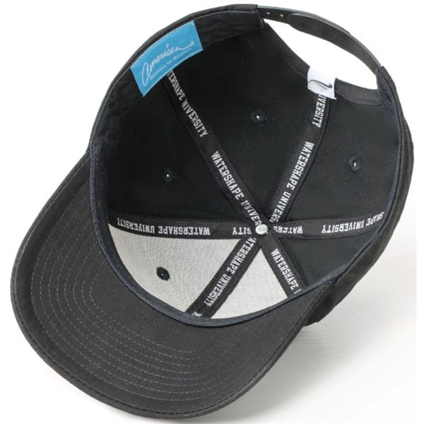 Cotton 6-Panel Structured Low Profile Velcro Closure Cap