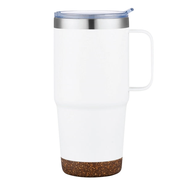 Cork Bottom Polar 24 oz. Vacuum Insulated Travel Mug