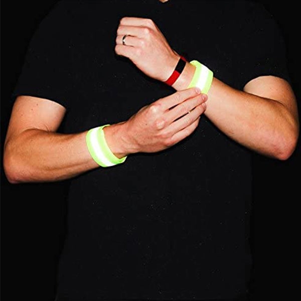 Reflective Band Arm/Leg/Wrist Safety Running Strap