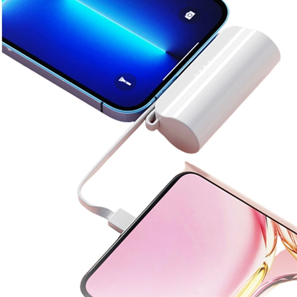 Mini Capsule Rechargeable Power Bank-5000mAh