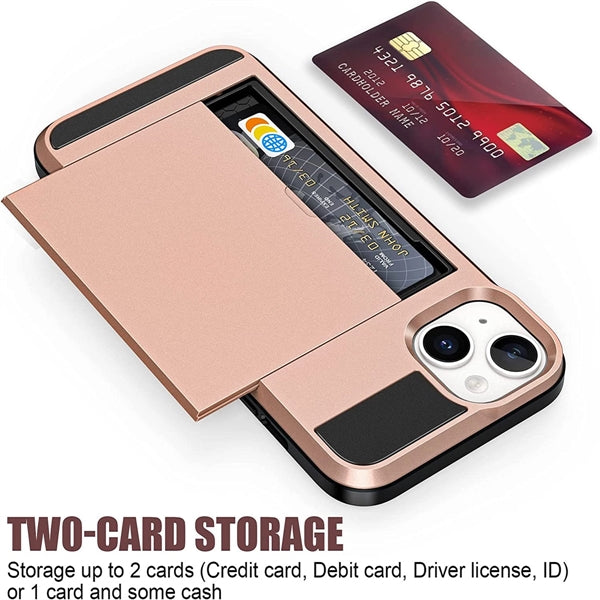 Apple Phone Case With Card Holder