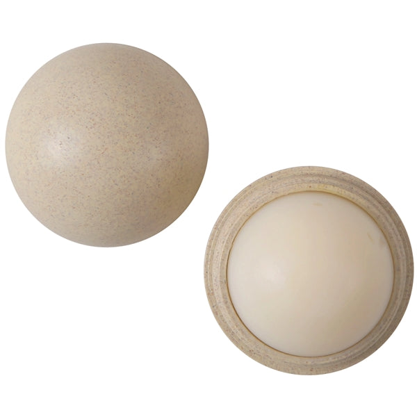 Wheat Straw All Natural Lip Balm Moisturizer Ball