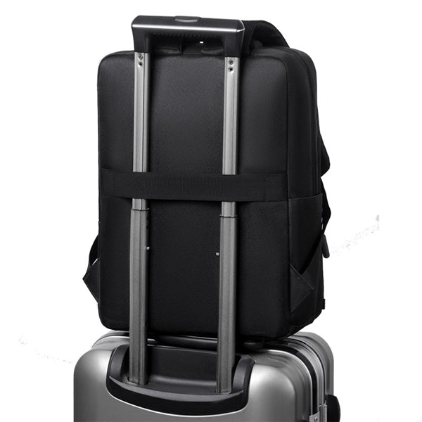 Laptop backpack with USB port
