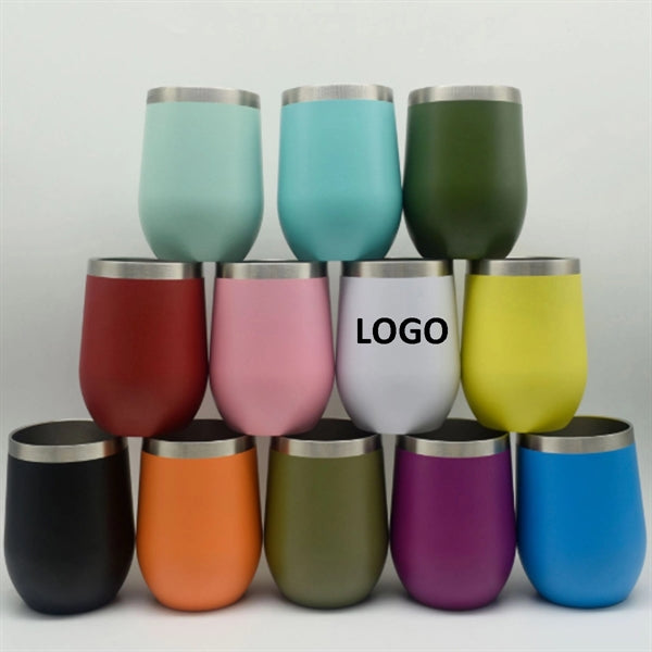 12oz Insulation Eggshell Cup