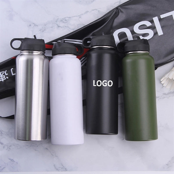 32OZ Stainless Steel Outdoor Sports Bottle