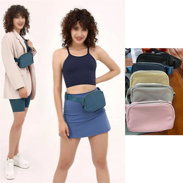 Fashionable waist bag