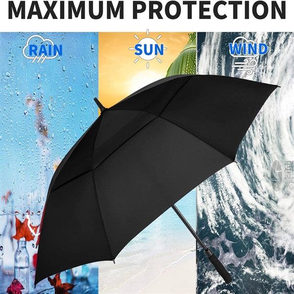 62 Inch Automatic Open Golf Umbrella