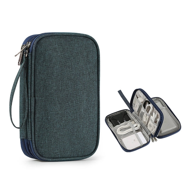 Travel Cable Electronic Organizer Bag Pouch