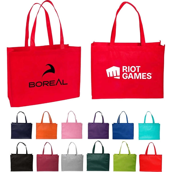 Custom Standard Non-Woven Tote Bags