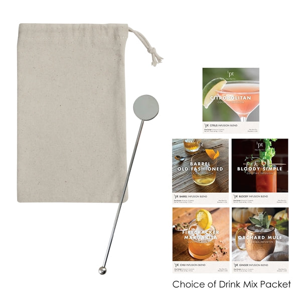 Stainless Steel Cocktail Stirrers With Cocktail Infusion ...