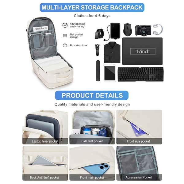 Large Travel Backpack