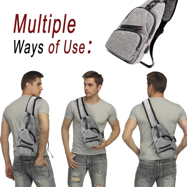 Crossbody Daypack