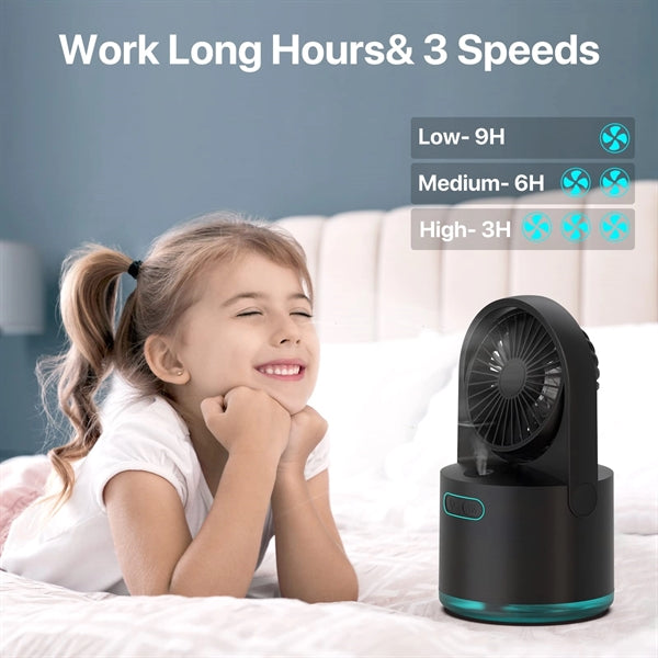 Portable Misting Fan