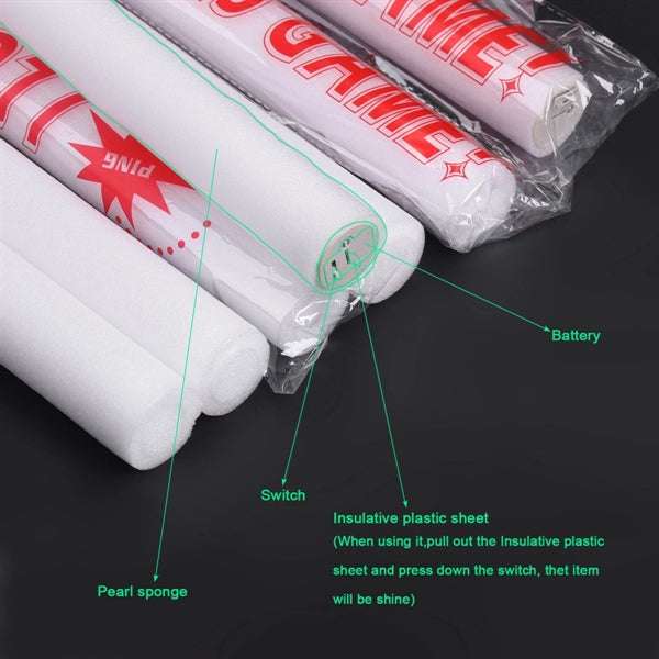 LED Foam Glow Stick