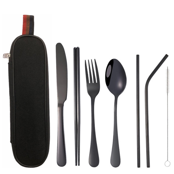 Travel Cutlery Set With Box