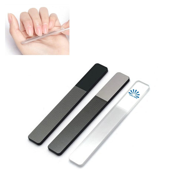 Round Head Glass Nail File