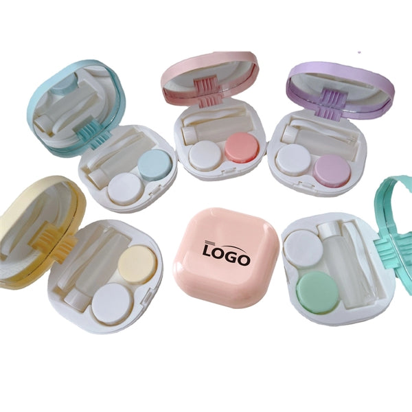 Portable Eye Contact Lens Case