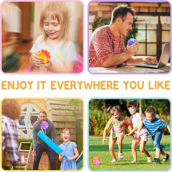 Push Pop Stress Reliever Ball
