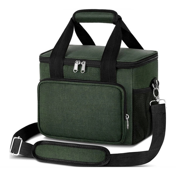 Insulated Lunch Box Tote Bag