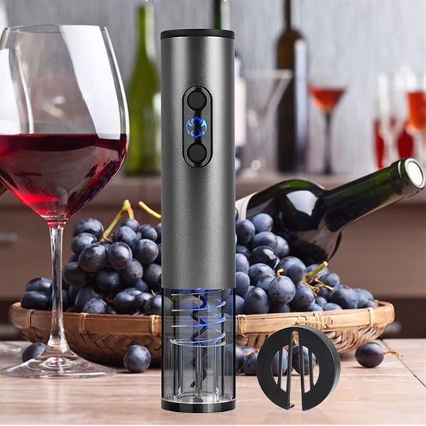 USB Charging Electric Wine Bottle Opener W/ Foil Cutter