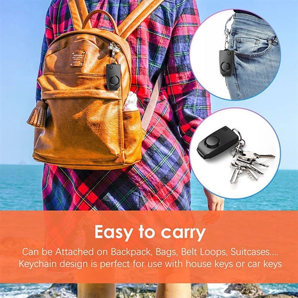 Personal Alarm Keychain