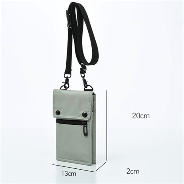 Mini Foldable Crossbody Bag
