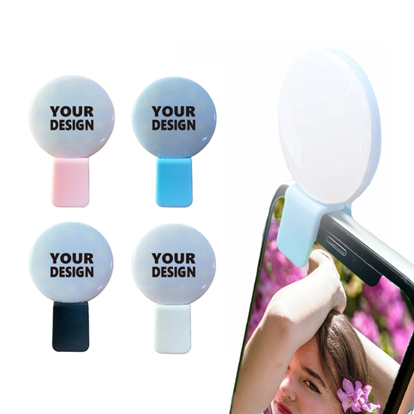 Custom Rechargeable LED Selfie Light