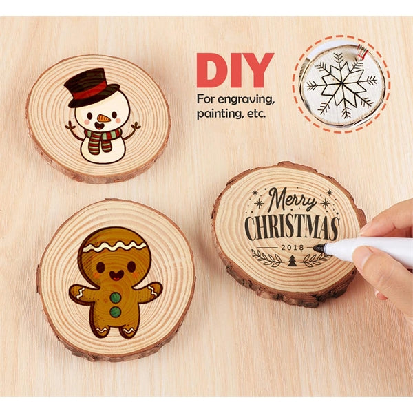 Natural Wooden Coasters