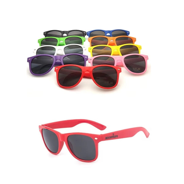 Solid Color Fun Sunglasses