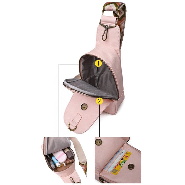 Leather Sling Bag