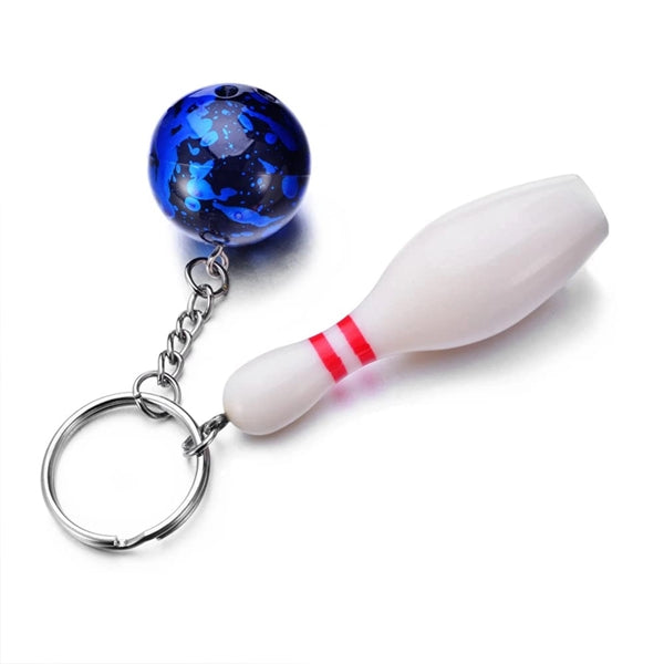 Mini Bowling Keychain