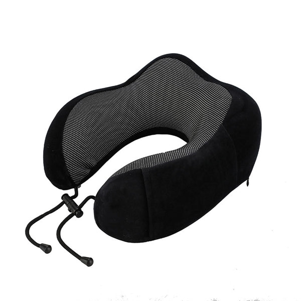 Memory Cotton U-shaped Travel Pillow