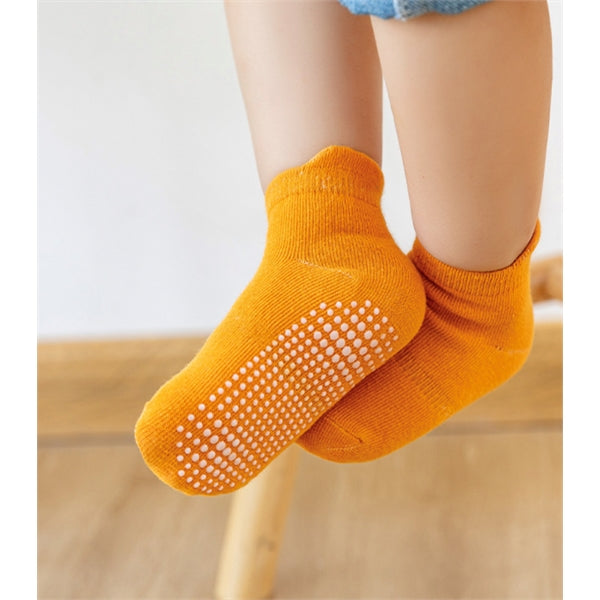 Non Slip Grip Socks for Kids