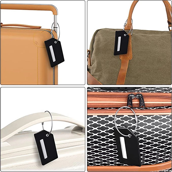 Silicone Luggage Tag