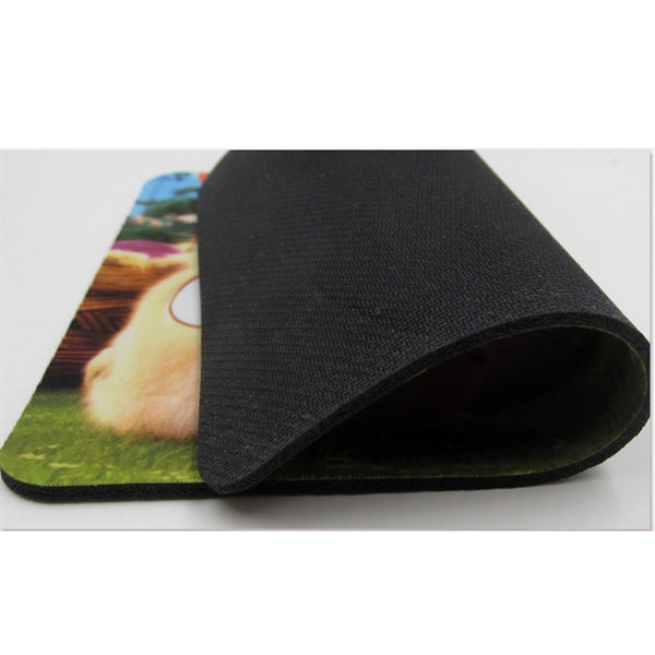 Blank Rectangular Mouse Pad
