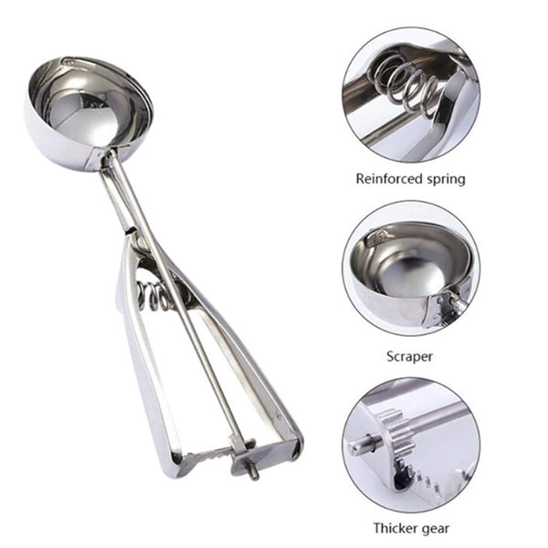 Stainless Steel Ice Cream Scoop