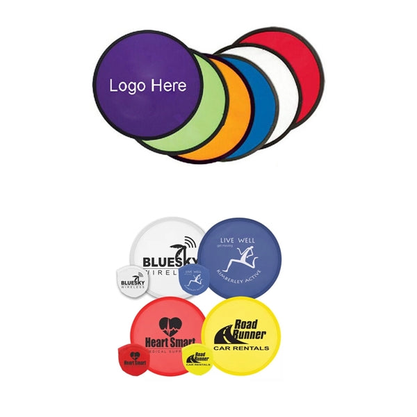Foldable Flying Disc w/ Pouch