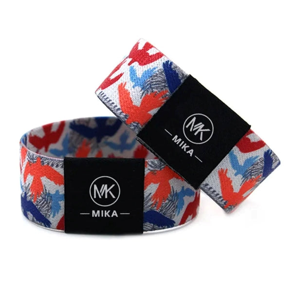 iTAGL Smart NFC Digital Business 3/4" Event Fabric Wristband