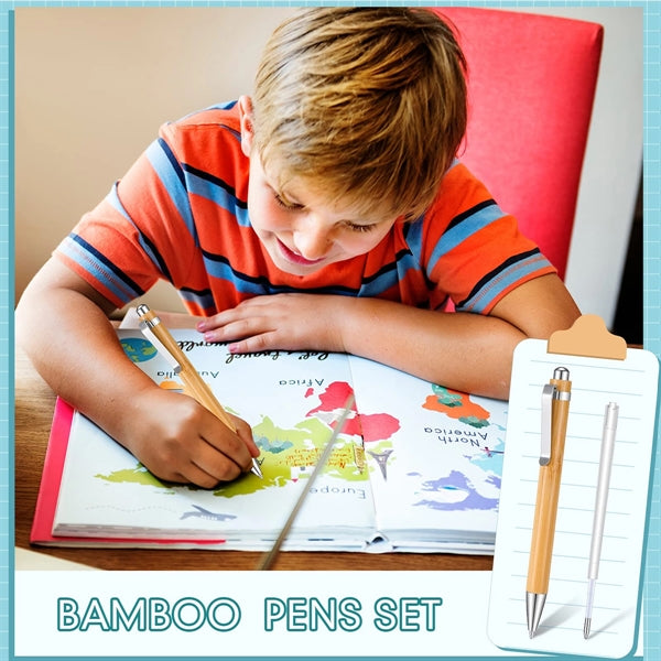 Fainne Bamboo Pens For Engraving Set