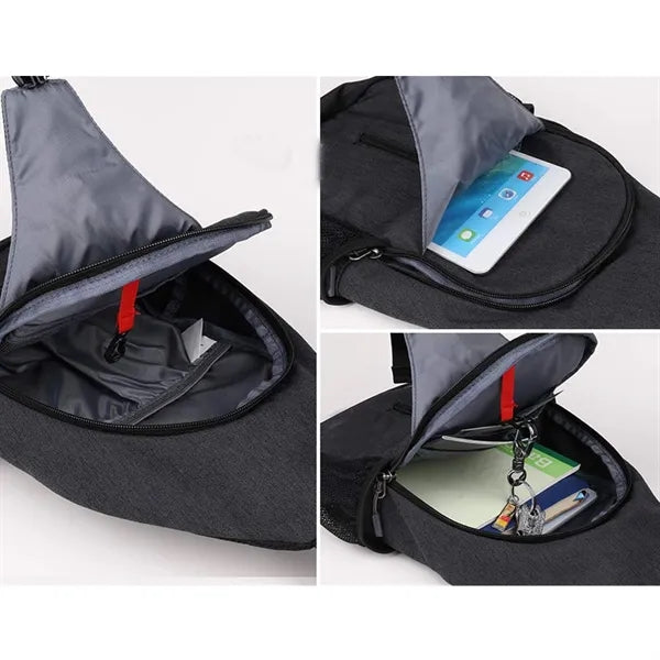 15in Crossbody Sling Backpack