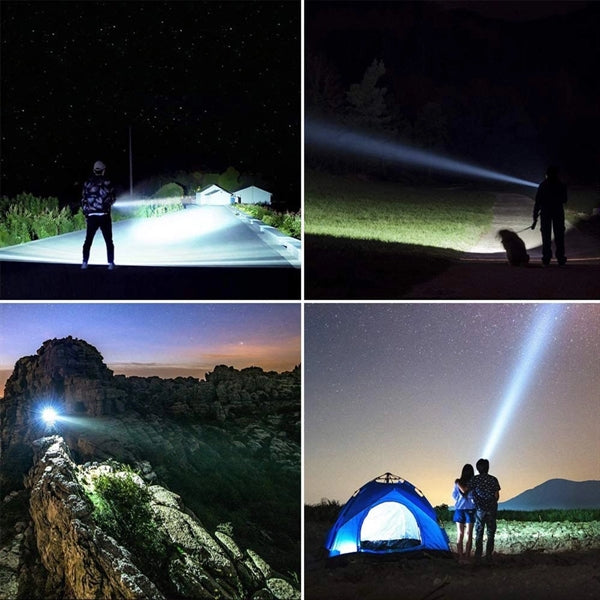 Rechargeable Led Spotlight and Power Bank