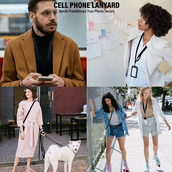 Phone Lanyard Detachable Neck Cord