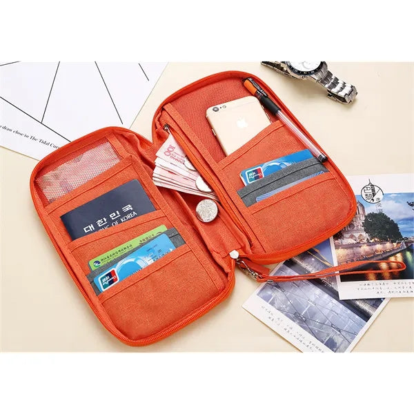 Unisex Passport holder Wallet