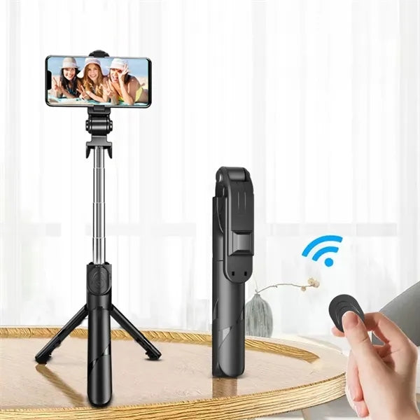 Extendable Selfie Stick Phone Tripod Stand