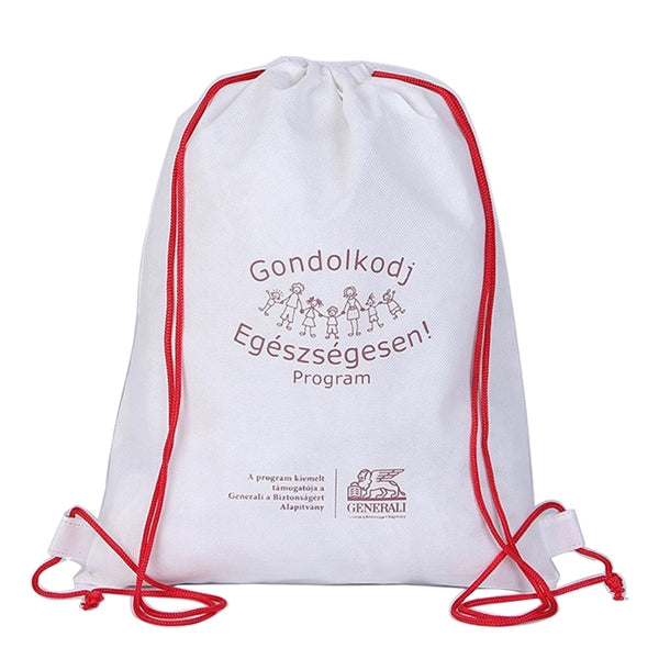 80Gsm Non woven Drawstring Backpack