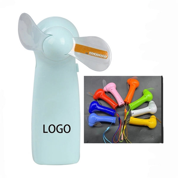 LED Portable Luminous Hand-held Fan
