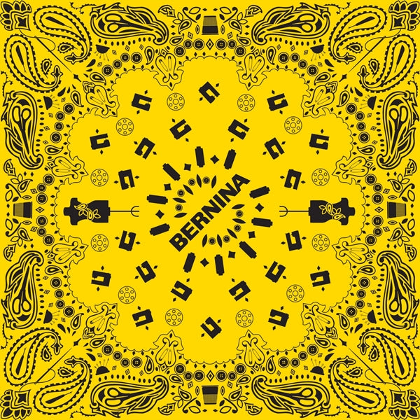 Classical Polyester Square Bandana