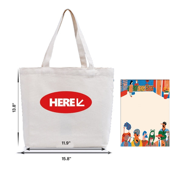 Pack Economical Cotton Tote Bag