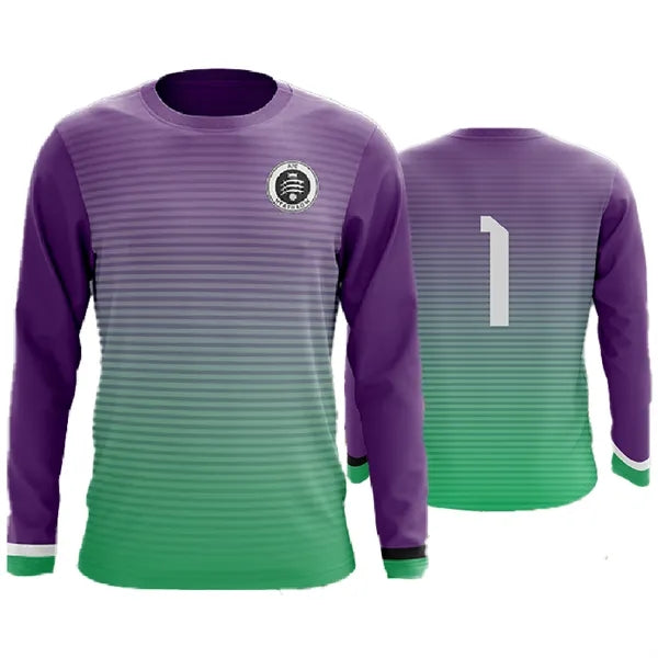 Unisex 160 GSM Football Mesh Performance Sublimation Quarter